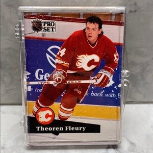 1991 Calgary Flames Hockey Cards Pro Set